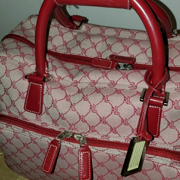 Lauren Ralph Lauren 3 pc. Luggage Set. Like New. - Picture 4 of 8